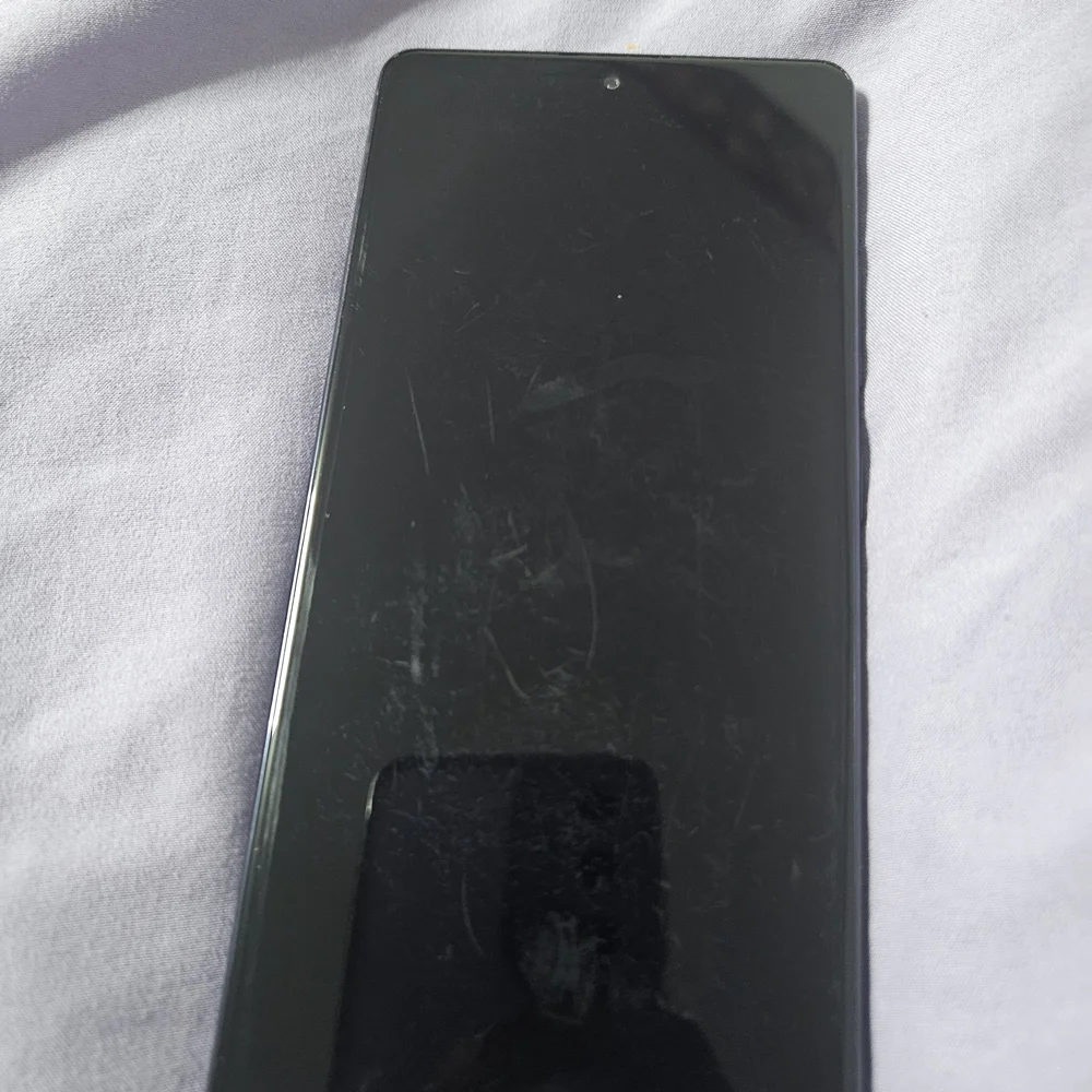 Samsung Galaxy A71 5G in Sleek Black
